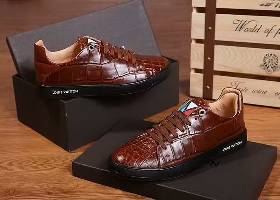 LV Fashion Casual Shoes Men--127